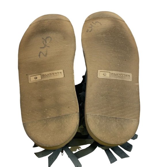 Men’s Mark Mcnairy Oliberte Suede Fringe Chukka Boots EU 45 US 11 main image 4
